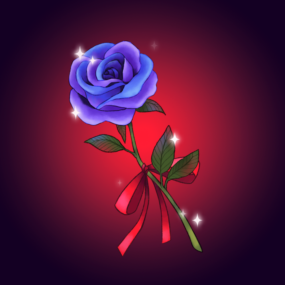 Digital Rose